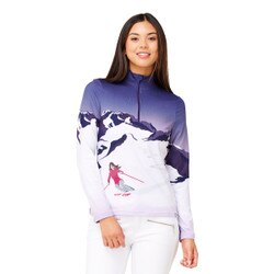 Krimson Klover First Tracks Top Women's in Blackberry